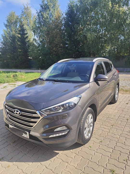 Hyundai Tucson III, 2016 год, 1 870 000 рублей, 2 фотография