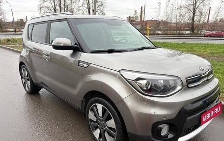 KIA Soul II рестайлинг, 2018 год, 1 750 000 рублей, 1 фотография