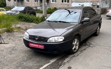 KIA Spectra II (LD), 2006 год, 185 000 рублей, 1 фотография