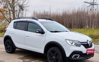 Renault Sandero II рестайлинг, 2018 год, 1 100 000 рублей, 1 фотография