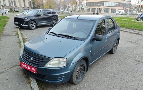 Renault Logan I, 2010 год, 440 000 рублей, 4 фотография