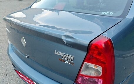 Renault Logan I, 2010 год, 440 000 рублей, 8 фотография