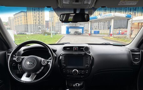 KIA Soul II рестайлинг, 2018 год, 1 750 000 рублей, 13 фотография