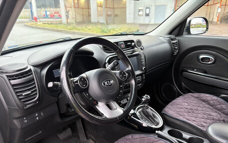 KIA Soul II рестайлинг, 2018 год, 1 750 000 рублей, 10 фотография