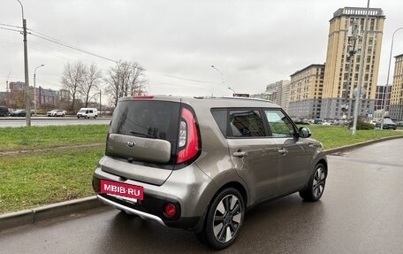 KIA Soul II рестайлинг, 2018 год, 1 750 000 рублей, 5 фотография