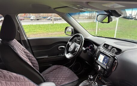 KIA Soul II рестайлинг, 2018 год, 1 750 000 рублей, 16 фотография