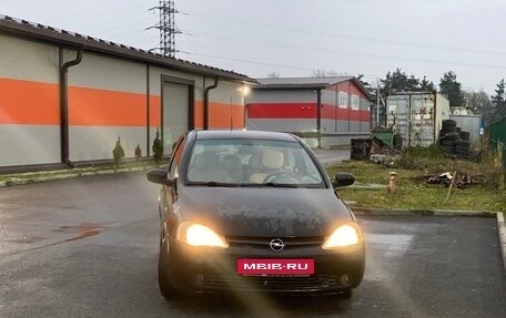 Opel Corsa C рестайлинг, 2001 год, 300 000 рублей, 2 фотография