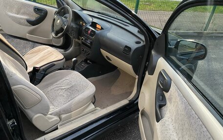 Opel Corsa C рестайлинг, 2001 год, 300 000 рублей, 12 фотография