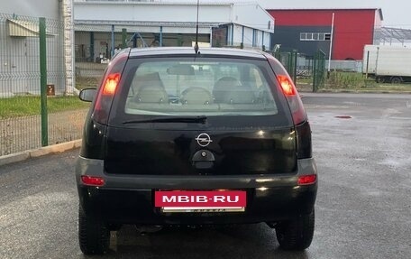 Opel Corsa C рестайлинг, 2001 год, 300 000 рублей, 4 фотография