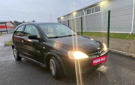 Opel Corsa C рестайлинг, 2001 год, 300 000 рублей, 9 фотография