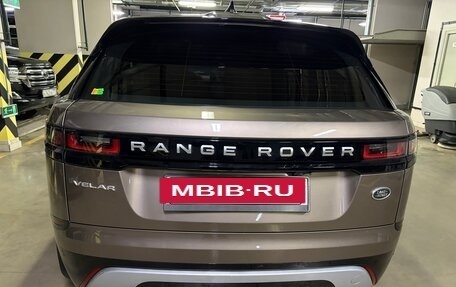 Land Rover Range Rover Velar I, 2018 год, 4 150 000 рублей, 8 фотография