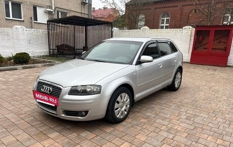 Audi A3, 2005 год, 755 000 рублей, 4 фотография