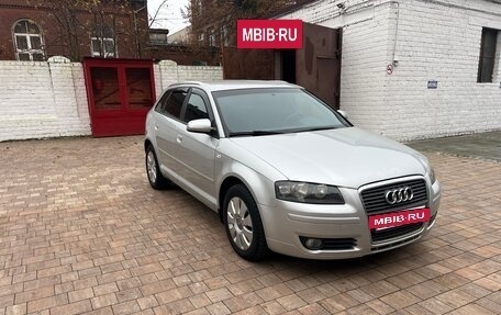 Audi A3, 2005 год, 755 000 рублей, 5 фотография