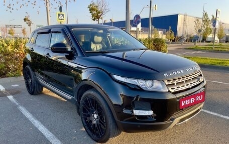 Land Rover Range Rover Evoque I, 2014 год, 2 222 222 рублей, 3 фотография