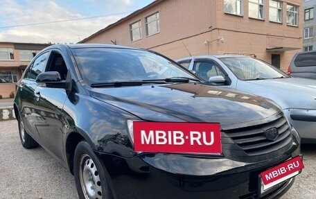 Geely Emgrand EC7, 2013 год, 349 999 рублей, 3 фотография