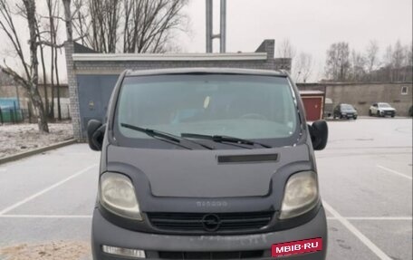 Opel Vivaro A рестайлинг, 2004 год, 750 000 рублей, 6 фотография