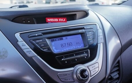 Hyundai Elantra V, 2013 год, 1 180 000 рублей, 14 фотография