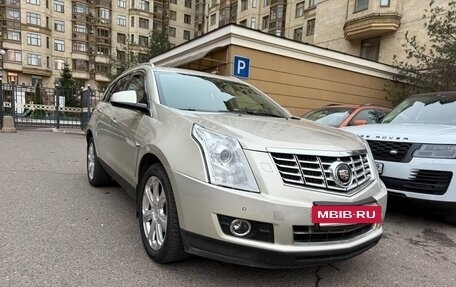 Cadillac SRX II рестайлинг, 2013 год, 2 099 000 рублей, 4 фотография