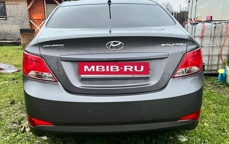 Hyundai Solaris II рестайлинг, 2015 год, 840 000 рублей, 3 фотография