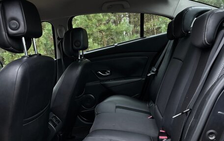 Renault Fluence I, 2010 год, 600 000 рублей, 11 фотография