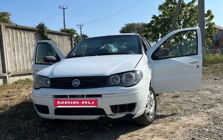 Fiat Albea I рестайлинг, 2011 год, 370 000 рублей, 5 фотография