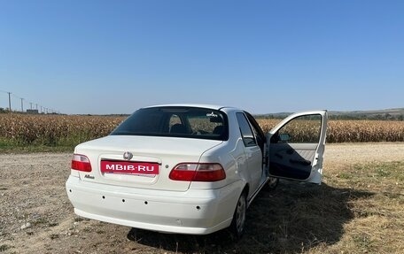 Fiat Albea I рестайлинг, 2011 год, 370 000 рублей, 4 фотография