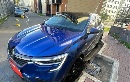 Renault Arkana I, 2021 год, 1 650 000 рублей, 10 фотография