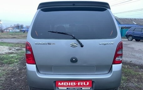 Suzuki Wagon R+ II, 2005 год, 450 000 рублей, 5 фотография