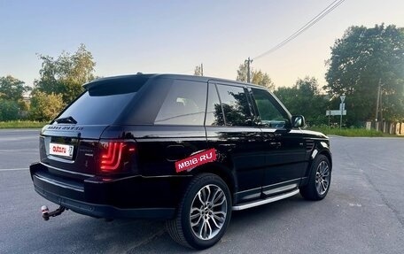 Land Rover Range Rover Sport I рестайлинг, 2006 год, 850 000 рублей, 4 фотография