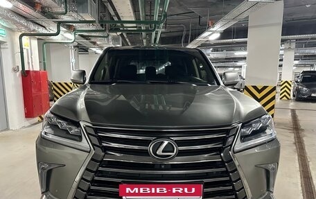 Lexus LX III, 2015 год, 5 700 000 рублей, 3 фотография