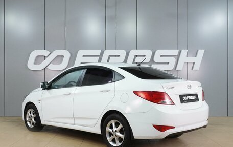 Hyundai Solaris II рестайлинг, 2014 год, 1 009 000 рублей, 2 фотография