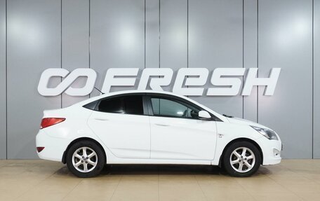 Hyundai Solaris II рестайлинг, 2014 год, 1 009 000 рублей, 5 фотография