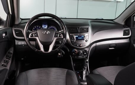 Hyundai Solaris II рестайлинг, 2014 год, 1 009 000 рублей, 6 фотография