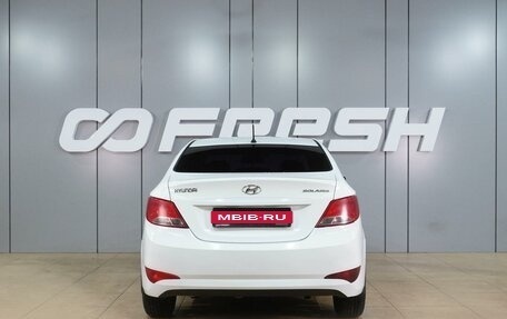 Hyundai Solaris II рестайлинг, 2014 год, 1 009 000 рублей, 4 фотография