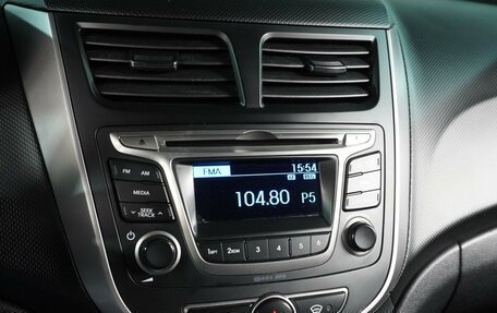 Hyundai Solaris II рестайлинг, 2014 год, 1 009 000 рублей, 13 фотография