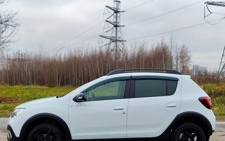 Renault Sandero II рестайлинг, 2018 год, 1 100 000 рублей, 6 фотография