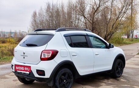 Renault Sandero II рестайлинг, 2018 год, 1 100 000 рублей, 3 фотография