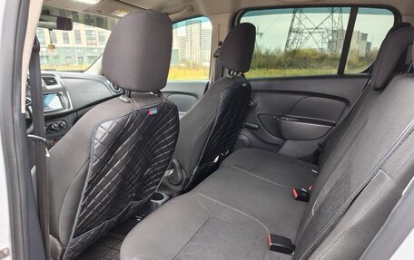 Renault Sandero II рестайлинг, 2018 год, 1 100 000 рублей, 13 фотография