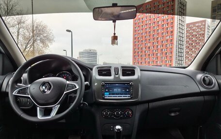 Renault Sandero II рестайлинг, 2018 год, 1 100 000 рублей, 16 фотография