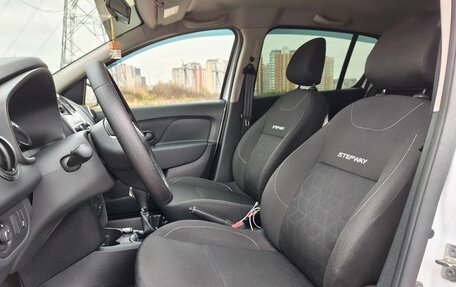 Renault Sandero II рестайлинг, 2018 год, 1 100 000 рублей, 12 фотография