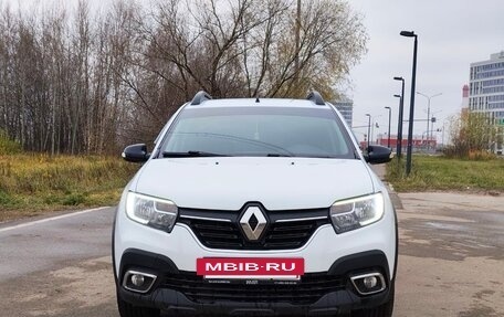 Renault Sandero II рестайлинг, 2018 год, 1 100 000 рублей, 8 фотография