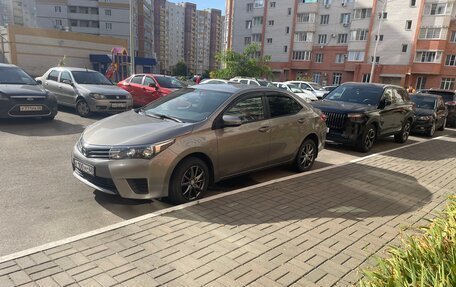 Toyota Corolla, 2013 год, 1 630 000 рублей, 4 фотография