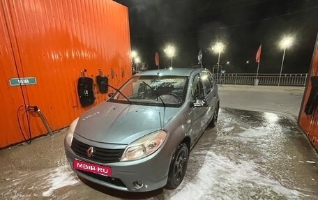 Renault Sandero I, 2011 год, 280 000 рублей, 1 фотография