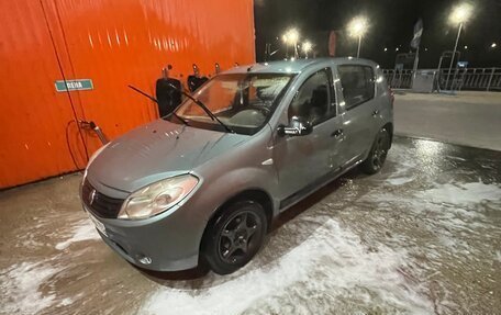 Renault Sandero I, 2011 год, 280 000 рублей, 3 фотография