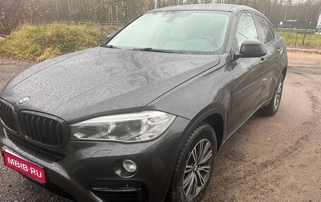 BMW X6, 2017 год, 3 090 000 рублей, 1 фотография