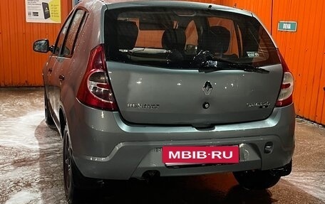 Renault Sandero I, 2011 год, 280 000 рублей, 6 фотография