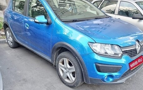 Renault Sandero II рестайлинг, 2018 год, 930 000 рублей, 1 фотография