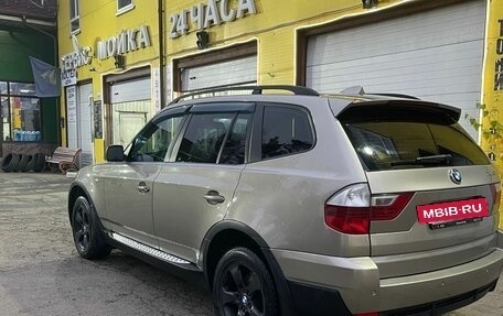BMW X3, 2007 год, 1 300 000 рублей, 5 фотография