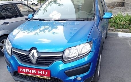 Renault Sandero II рестайлинг, 2018 год, 930 000 рублей, 3 фотография