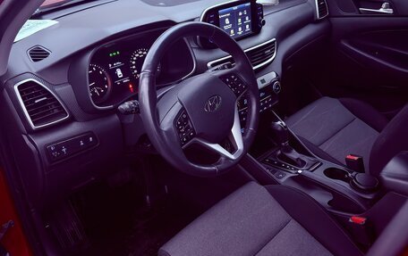 Hyundai Tucson III, 2018 год, 2 395 000 рублей, 10 фотография